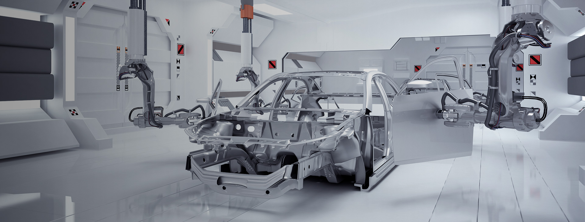 汽车行业自动化解决方案